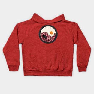 Yin Yang - Kitchen version Kids Hoodie